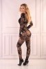 Bodystocking Manelis LC 90551 Black Czarny LivCo Corsetti Fashion  rozmiar - S/L